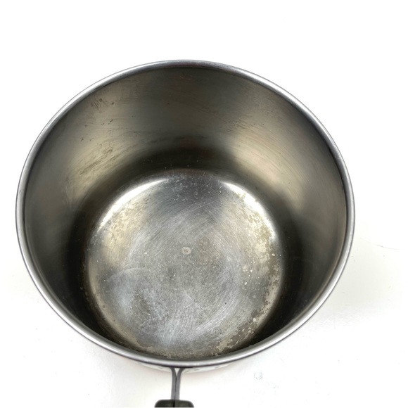 Revere Ware 1 1/2 Quarts Copper Bottom Sauce Pan - Picture 4 of 8